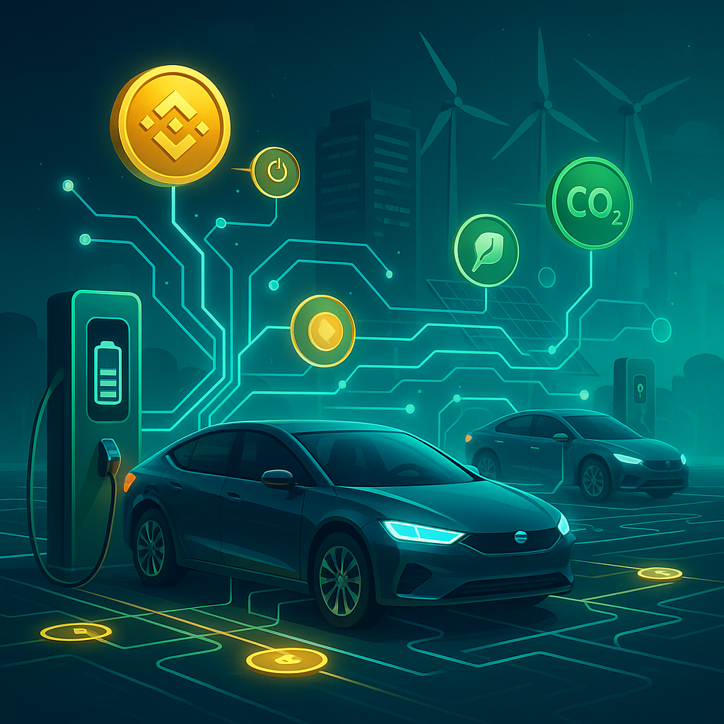 BNB Chain Smart Mobility &amp; EV Tokenization